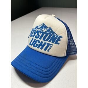 Keystone Beer Coors Tag Vintage Snap Back Mountain Cap One Size